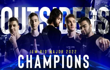 IEM Rio Major 2022 Şampiyonu Outsiders
