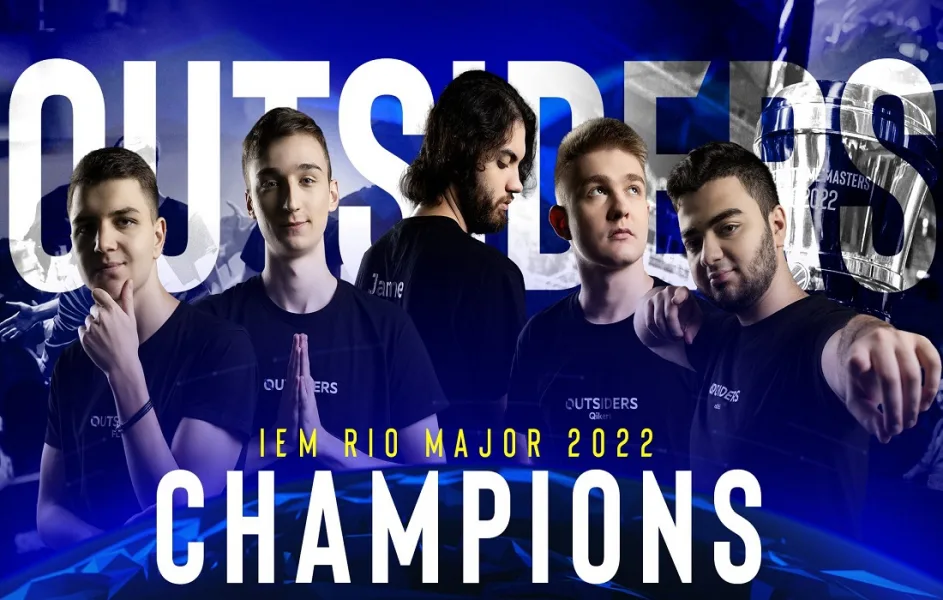 IEM Rio Major 2022 Şampiyonu Outsiders