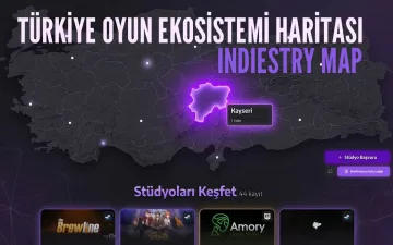 Harita, Manifesto, Sosyal Ağ: in-die Valley Ekosistemi Örgütlüyor