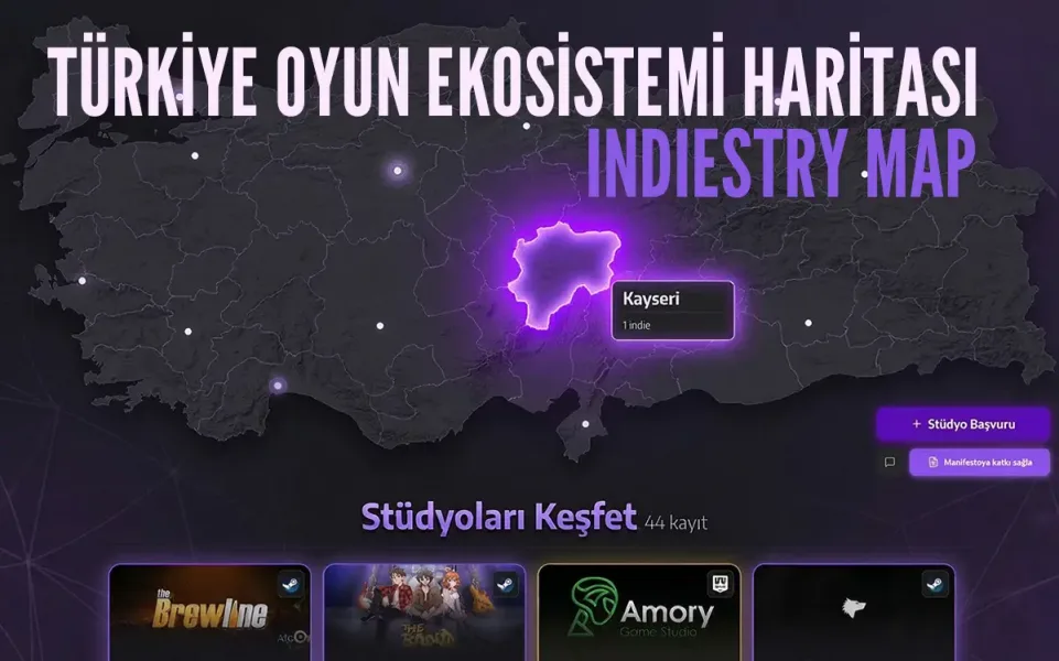 in-die Valley - indiestry Map