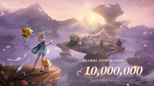 Infinity Nikki 10 Milyon İndirmeye Ulaştı