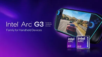 Intel Arc G3 el konsolu işlemcileri Computex 2026'da tanıtıldı