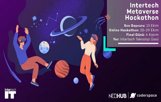 Intertech Metaverse Hackathon İçin Son Başvuru 13 Ekim