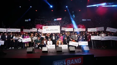 Big Bang Startup Challenge 2022'de Girişimcilere 341 Milyon TL Destek