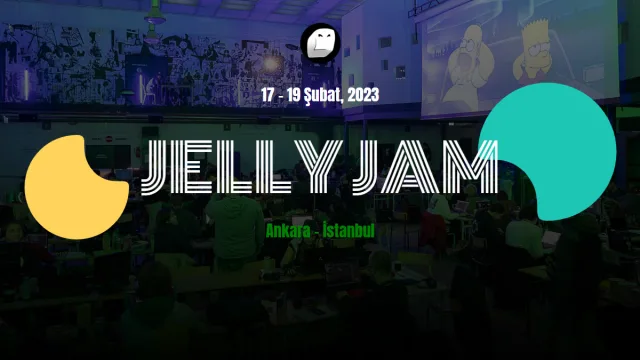 Oyun Geliştirme Etkinliği Jelly Jam 2023 17 – 19 Şubat'ta