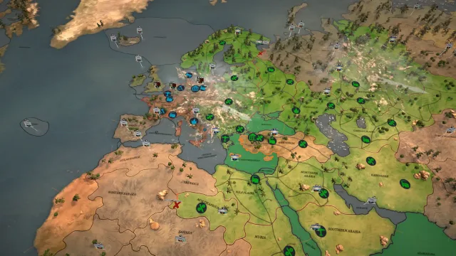 Kaiserpunk’ın savaş sistemi tamamen sil baştan