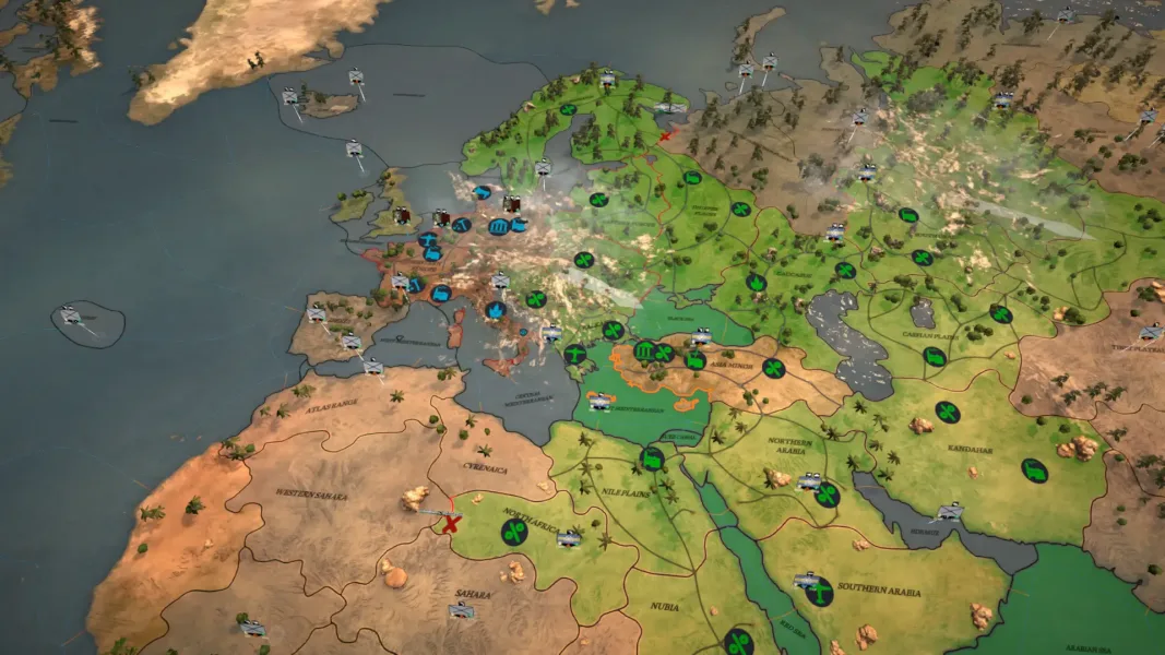 Kaiserpunk - Strategic Warfare