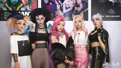 LoL K-Pop Grubu K/DA Geri Dönüyor, Ancak Worlds için Değil