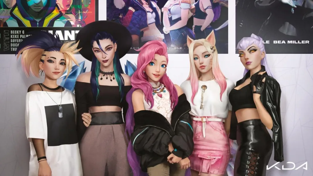 LoL K-Pop Grubu K/DA Geri Dönüyor, Ancak Worlds için Değil