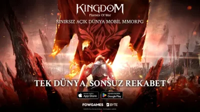 Kingdom: Flames of War Yayında: Mobilde Devasa PvP Başladı