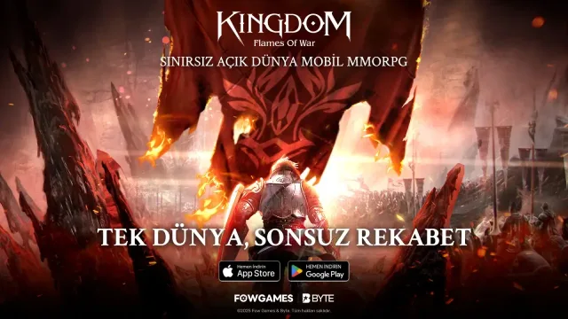 Kingdom: Flames of War Yayında: Mobilde Devasa PvP Başladı