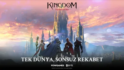 MMORPG Kingdom: Flames of War, Türkçe ve 26.000 TL'lik Paketle Geliyor
