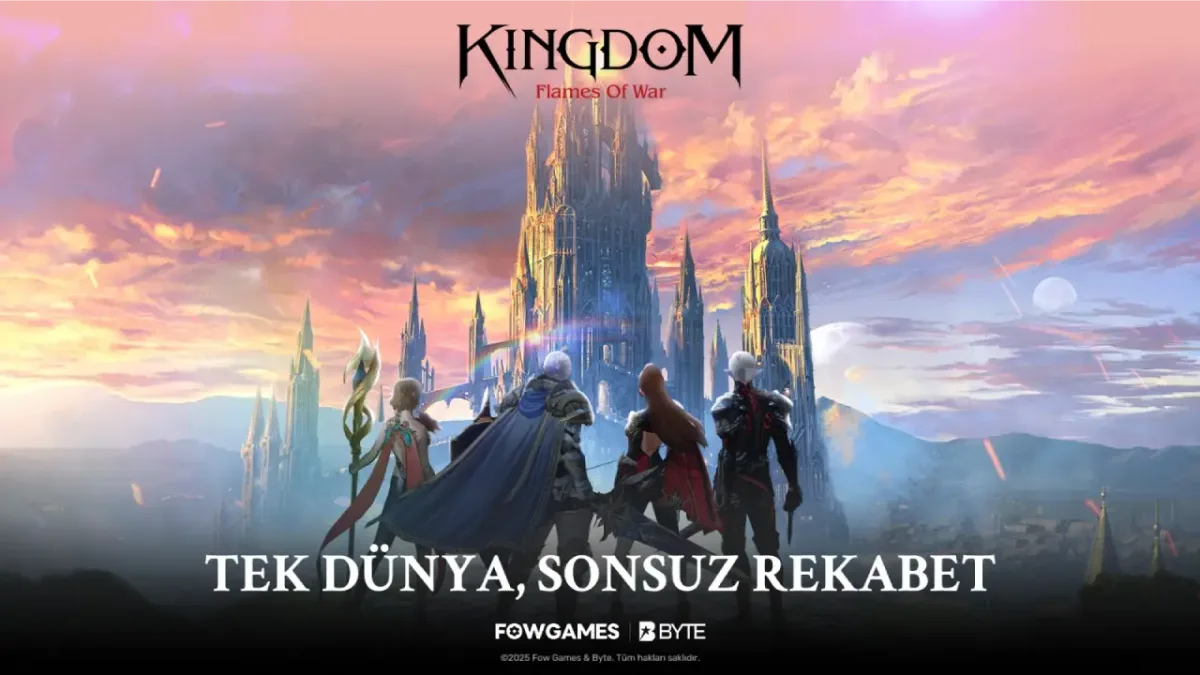MMORPG Kingdom: Flames of War, Türkçe ve 26.000 TL'lik Paketle Geliyor