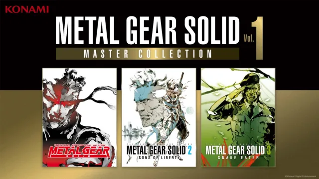 Metal Gear Solid Master Collection: Metal Gear 1 ve 2 Dahil Olacak