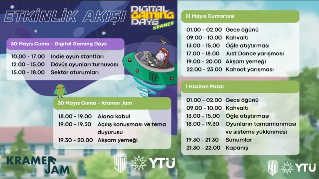Kramer Jam 2025 Yeni Tarihiyle Geri Dönüyor: İşte Etkinlik Takvimi ve Detaylar