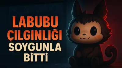 Labubu Çılgınlığı Hırsızların Yeni Hedefi Oldu: 30 Bin Dolarlık Hırsızlık