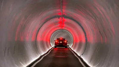 Elon Musk Las Vegas'ın Altına 104 KM'lik Tünel Ağı İnşa Edecek