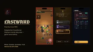 Türk yapımı Lastward iPhone için ücretsiz yayımlandı