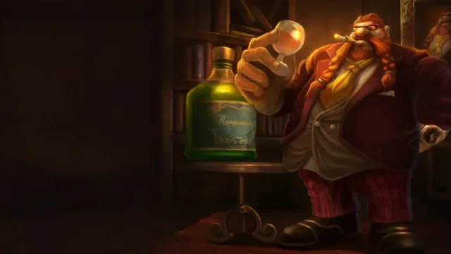Gragas'ın W Yeteneği Yeniden Adlandırıldı
