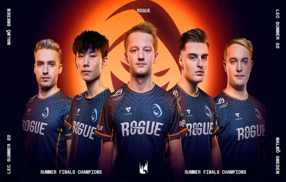 LEC 2022 Şampiyonu Rogue