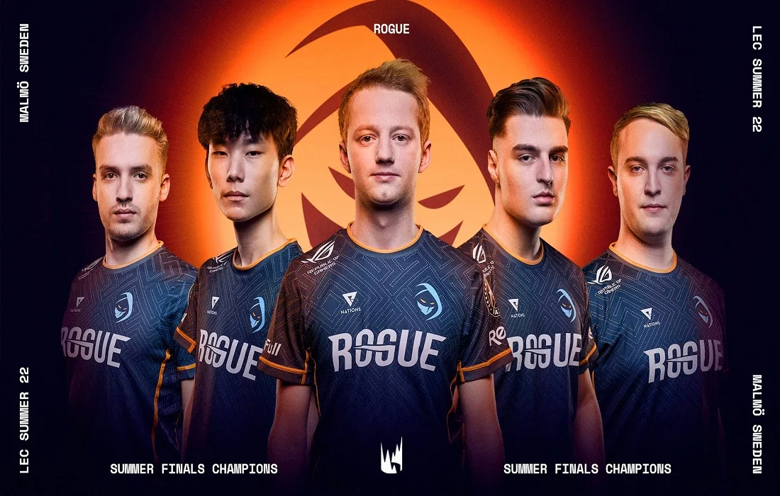 LEC 2022 Şampiyonu Rogue