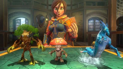 Blockchain Tabanlı Yeni RPG: Legends Reborn Steam'de Yayında