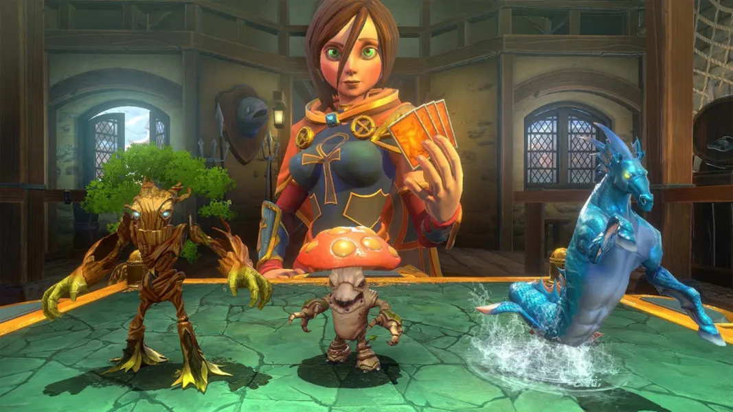 Blockchain Tabanlı Yeni RPG: Legends Reborn Steam'de Yayında