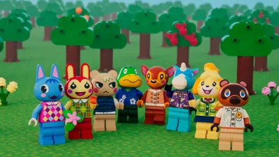 Lego Animal Crossing Setleri Geliyor