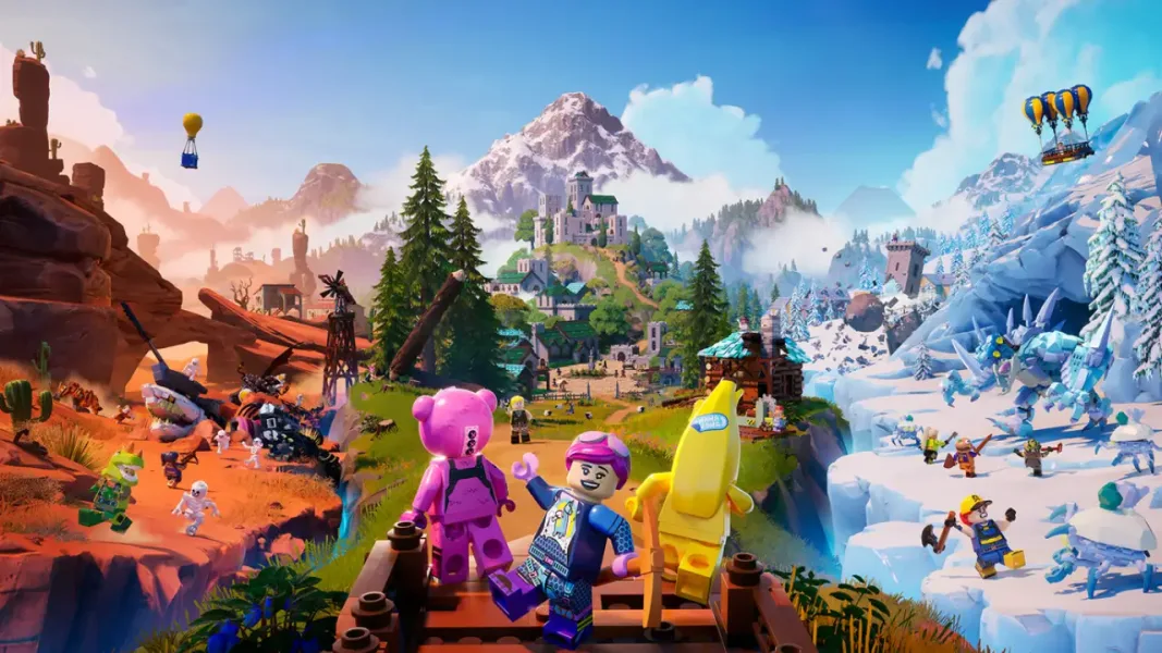 Lego, Kendi Oyunlarını Geliştirmek için Kolları Sıvadı