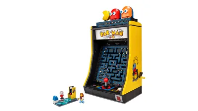 Lego Icons Pac-Man Arcade Seti: Mekanik Kranklı Yeni Oyun Deneyimi