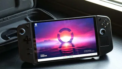 Lenovo, Legion Go Windows Oyun El Cihazını Tanıttı