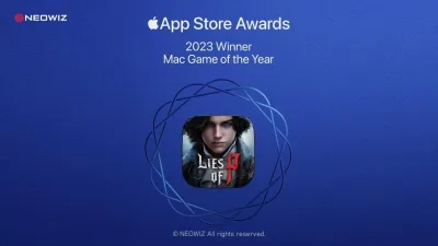 Lies of P, 2023 App Store Ödüllerinde Yılın Mac Oyunu Seçildi