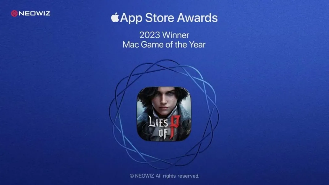 Lies of P, 2023 App Store Ödüllerinde Yılın Mac Oyunu Seçildi