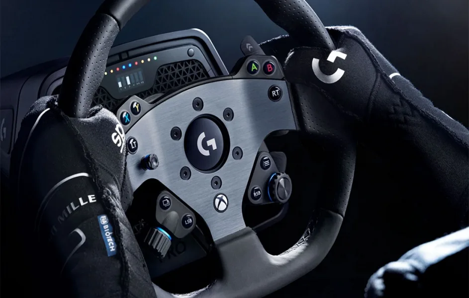 Logitech G PRO Racing ve Aurora Koleksiyonu'nu Tanıttı