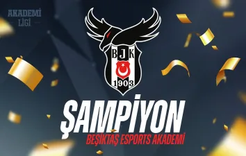 Beşiktaş Esports LoL Akademi Ligi 2022 Yaz Mevsimi Şampiyonu