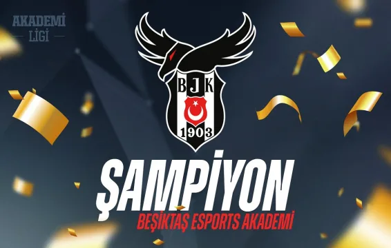 Beşiktaş Esports LoL Akademi Ligi 2022 Yaz Mevsimi Şampiyonu