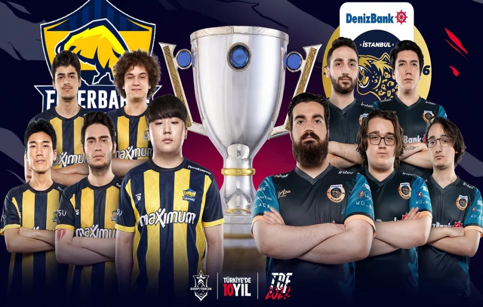 IW SMBA'yı Süpürdü Türkiye Büyük Finali'nde Fenerbahçe'nin Rakibi Oldu