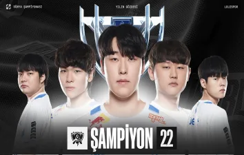 LoL Worlds 2022 Şampiyonu DRX Oldu