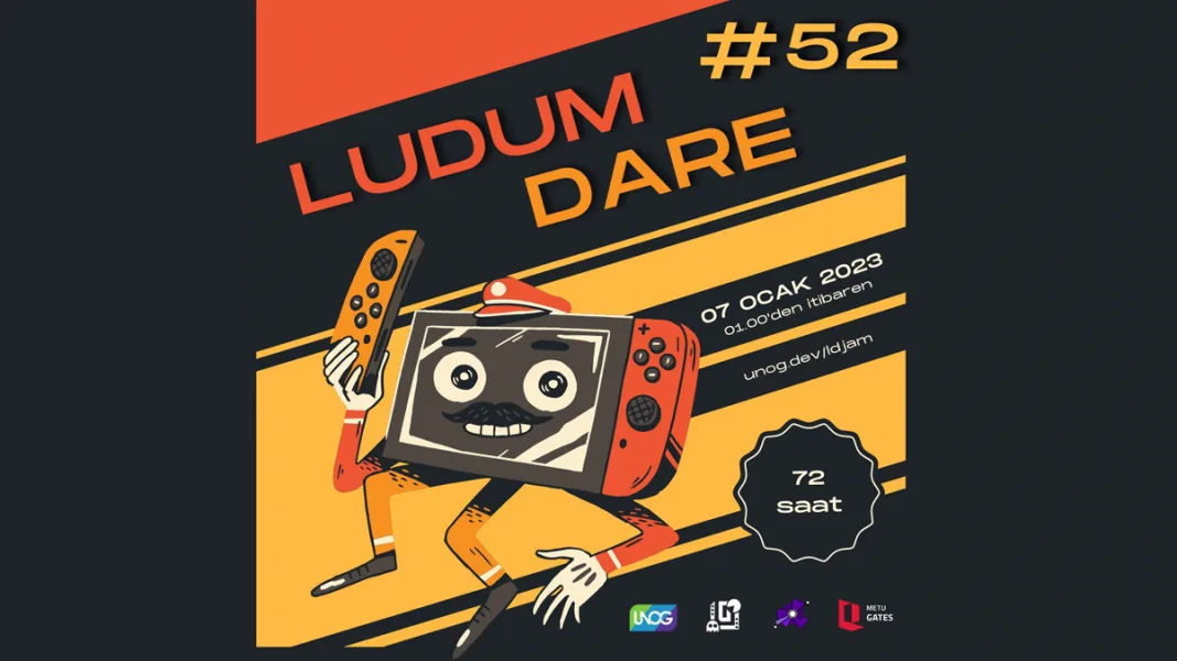 ÜNOG, İTÜ OTG, Beikoz ve METU GATES, Ludum Dare 52'de
