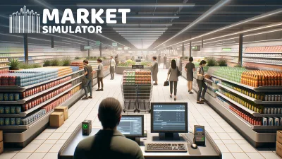 Nokta Games İlk PC Oyununu Duyurdu: Market Simulator