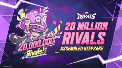 Marvel Rivals 20 Milyon Oyuncuya Ulaştı
