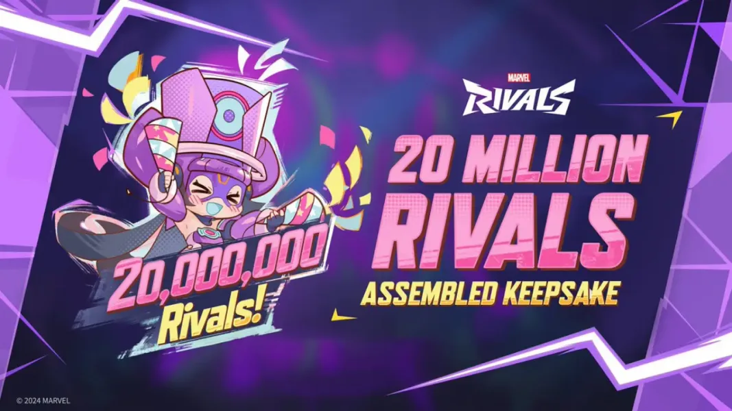 Marvel Rivals 20 Milyon Oyuncuya Ulaştı