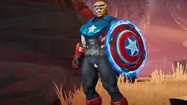 Marvel Rivals Donald Trump Oyun Modu Yasaklandı