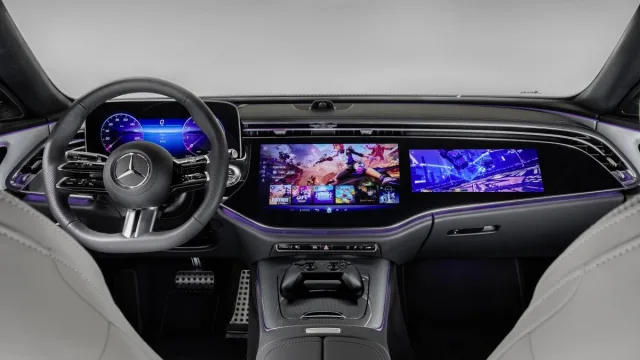 Mercedes-Benz Araçlarına Boosteroid ile PC Oyunları Geliyor