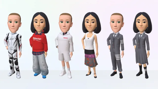 Meta 3D Avatarlar WhatsApp İçin Kullanılmaya Başlandı