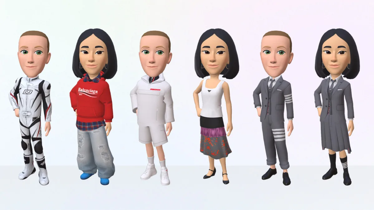 Meta 3D Avatarlar WhatsApp İçin Kullanılmaya Başlandı