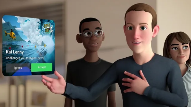 Zuckerberg Metaverse Projesinden Vazgeçmiyor