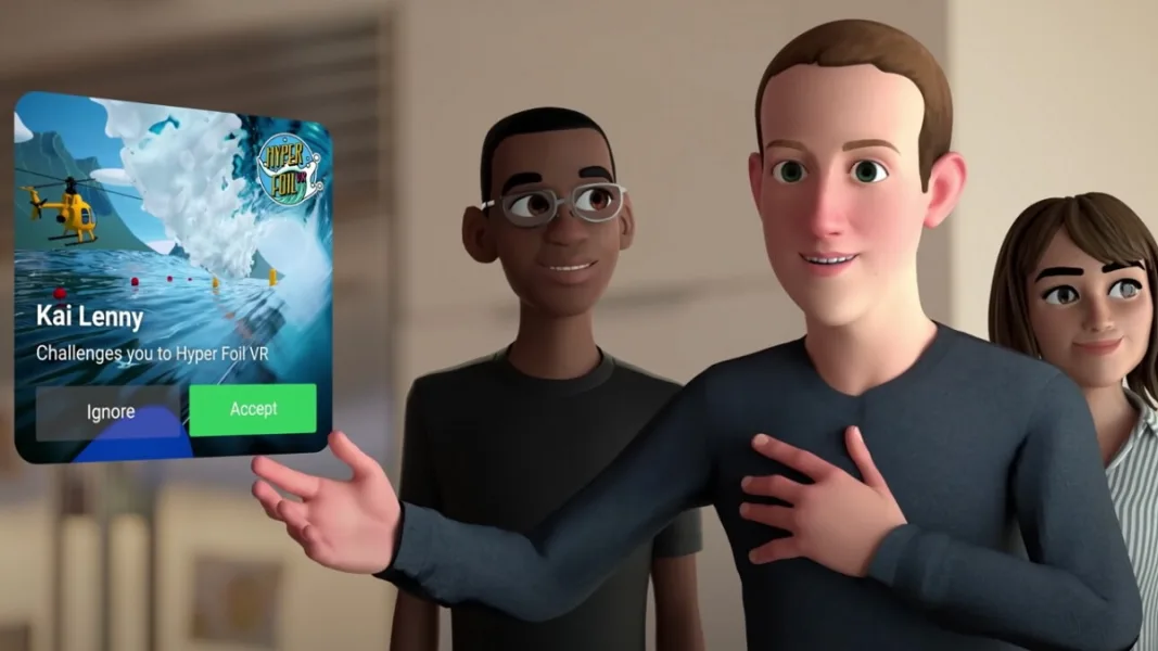 Zuckerberg Metaverse Projesinden Vazgeçmiyor