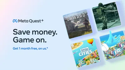Meta Quest+ Ekim 2023 Oyunları