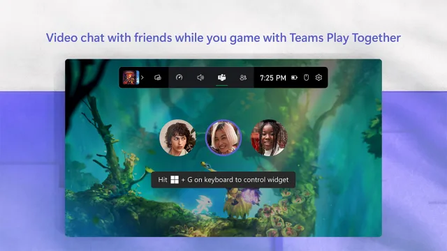 Microsoft Teams Play Together: Xbox Game Bar için Görüntülü Sohbet